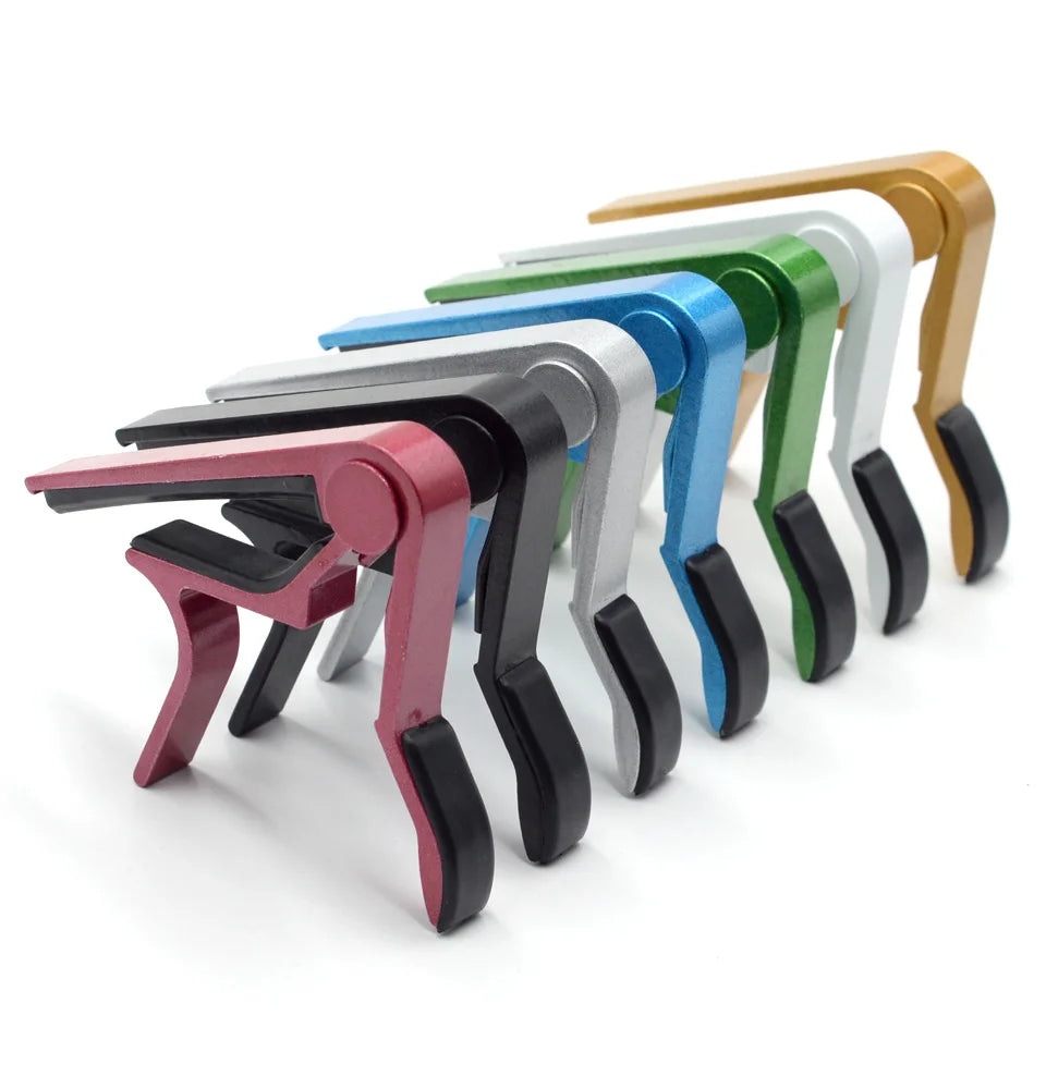 Aluminum Alloy Guitar Capo for Acoustic Classic Electric Guitar Tuning Clamp Guitar Accessories