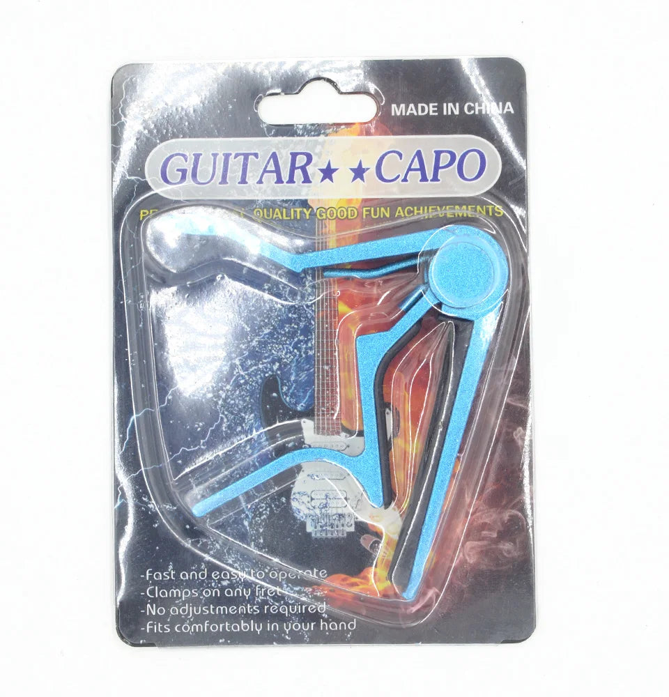Aluminum Alloy Guitar Capo for Acoustic Classic Electric Guitar Tuning Clamp Guitar Accessories