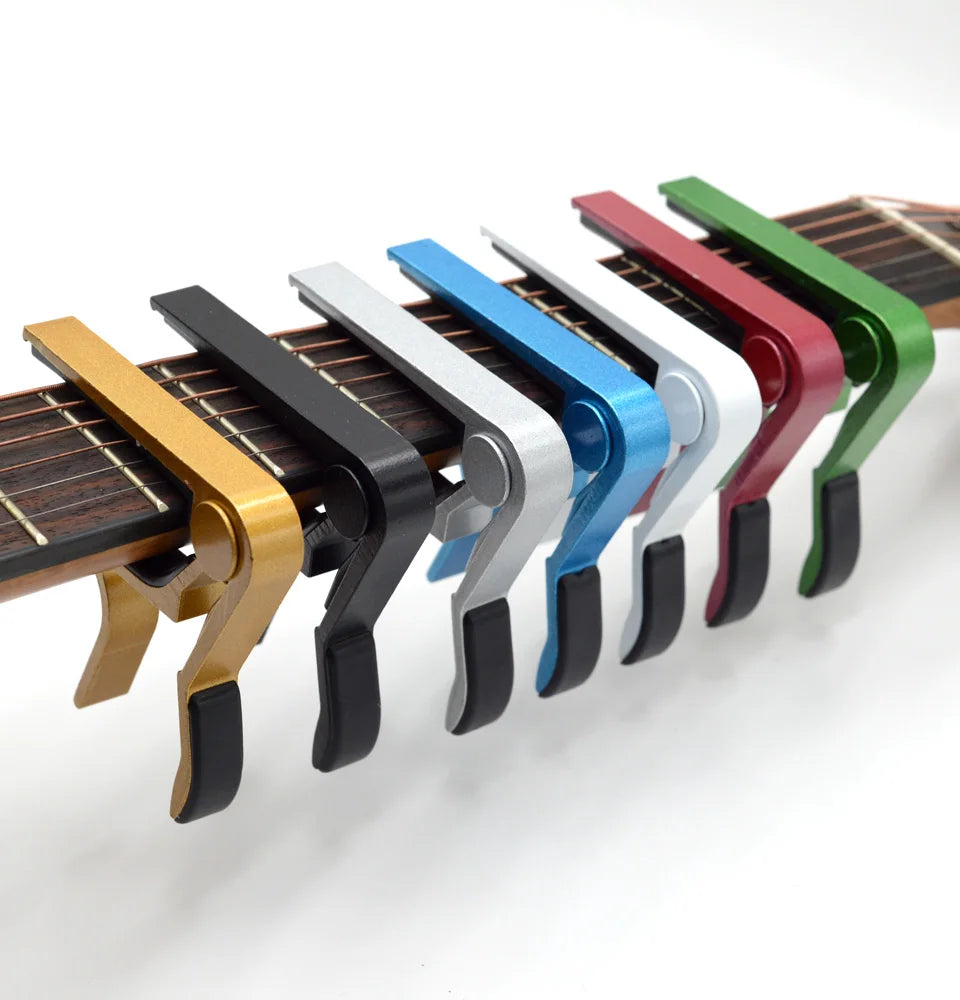Aluminum Alloy Guitar Capo for Acoustic Classic Electric Guitar Tuning Clamp Guitar Accessories