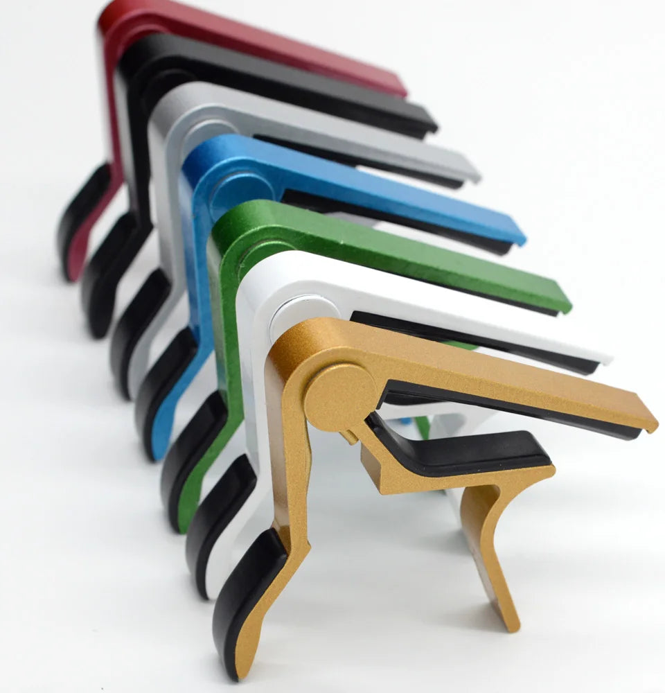 Aluminum Alloy Guitar Capo for Acoustic Classic Electric Guitar Tuning Clamp Guitar Accessories