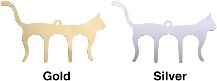 Metal Music Book Clips Sheet Music Holder Chips for Sheet Stands Cute Cat Shaped Metal Music Bookmark for Piano Book Keyboard