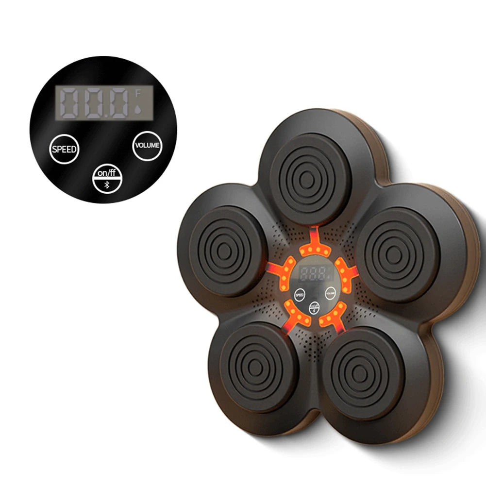 Smart Music Boxing Training Machine β Bluetooth-Compatible with Multi-Light Modes for Agility & Reaction 2-5 Light Mode