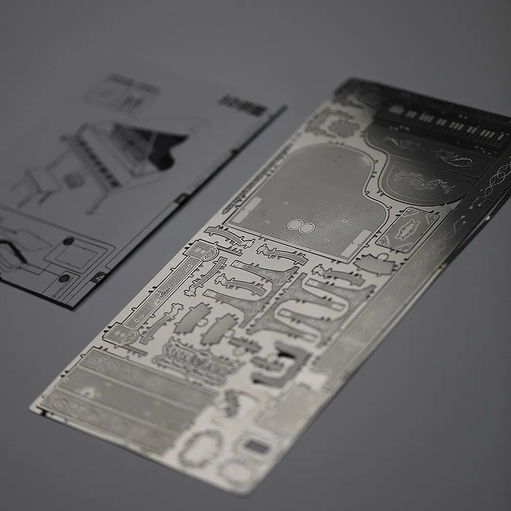 3D Metal Puzzle Piano - Model Building Kit Adult Toys Birthday Gift