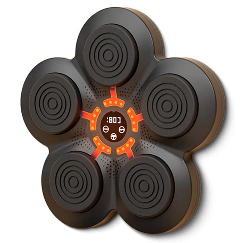 Smart Music Boxing Training Machine β Bluetooth-Compatible with Multi-Light Modes for Agility & Reaction 2-5 Light Mode