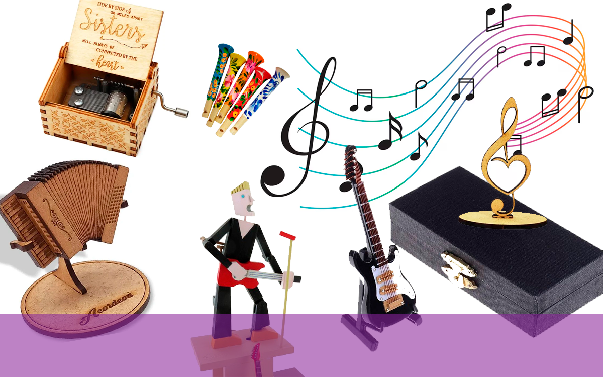 picture of music souveniers