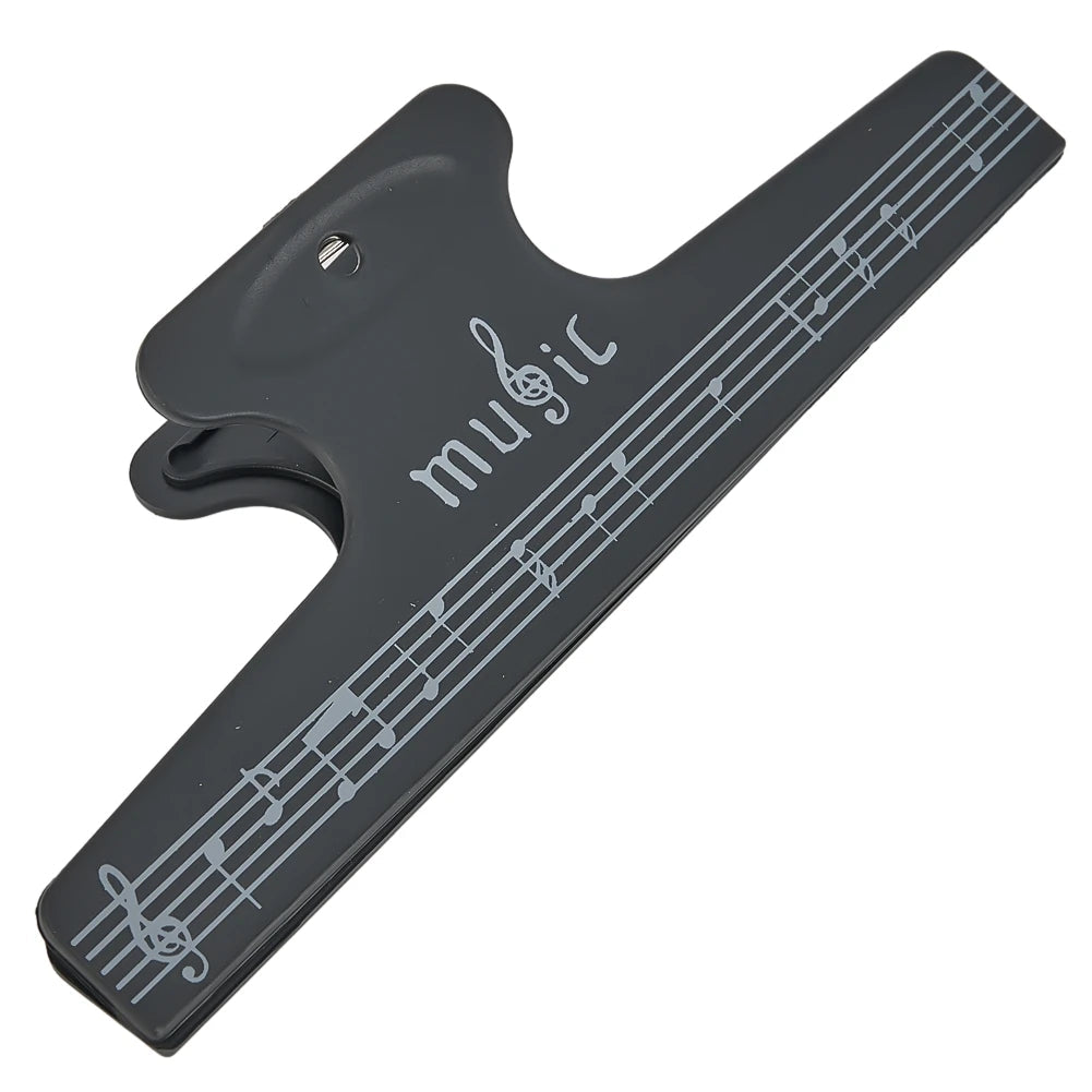 Music Book Clip for Sheet Music – Sturdy & Portable Music Page Holder Clip for Piano, Guitar, Violin & More Instruments.