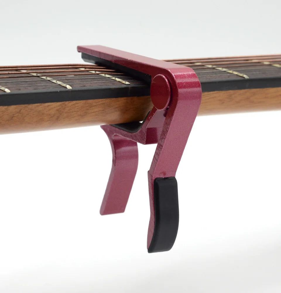 Aluminum Alloy Guitar Capo for Acoustic Classic Electric Guitar Tuning Clamp Guitar Accessories