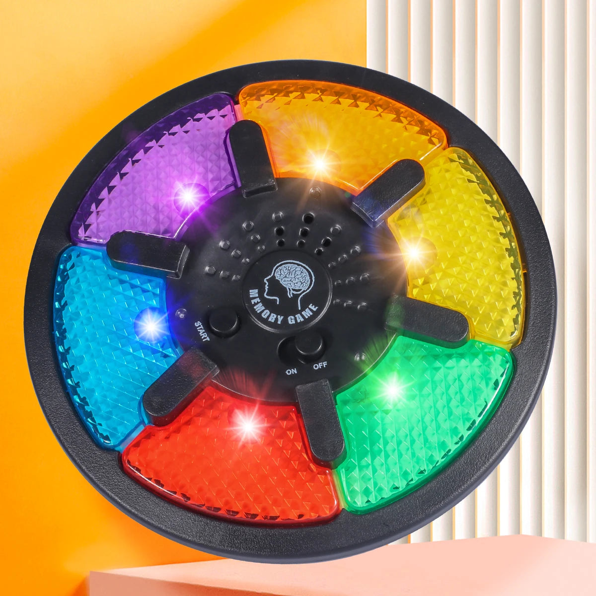 Creative and Interactive Electronic Memory Game Toy with Light and Sound Puzzle